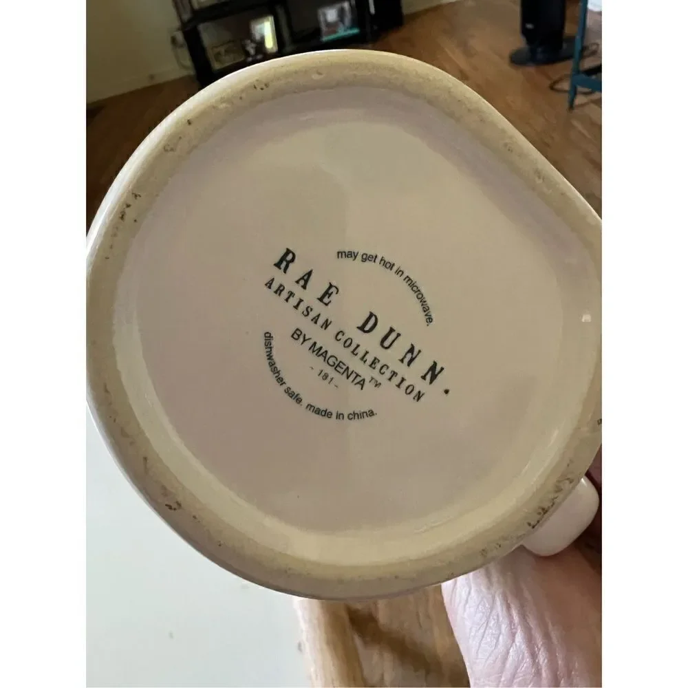 Rae Dunn Mug WAKE UP